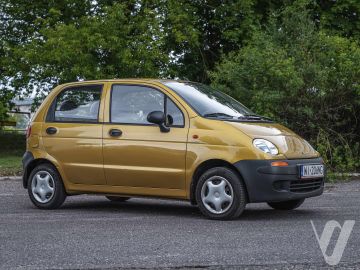 Daewoo Matiz (2002) Zdjęcia z zwenątrz