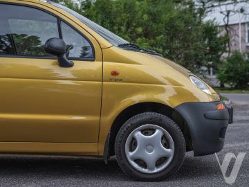 Daewoo Matiz (2002) Zdjęcia z zwenątrz