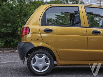 Daewoo Matiz (2002) Zdjęcia z zwenątrz