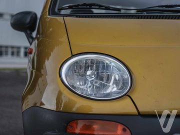 Daewoo Matiz (2002) Zdjęcia z zwenątrz