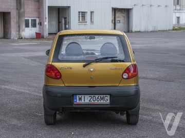 Daewoo Matiz (2002) Zdjęcia z zwenątrz