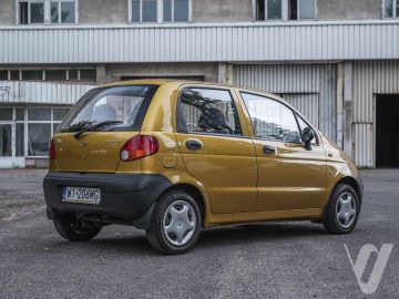 Daewoo Matiz (2002) Zdjęcia z zwenątrz