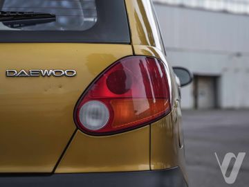 Daewoo Matiz (2002) Zdjęcia z zwenątrz