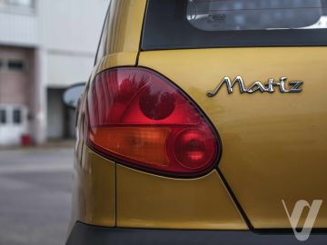 Daewoo Matiz (2002) Zdjęcia z zwenątrz