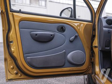 Daewoo Matiz (2002) Wnętrze
