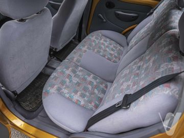Daewoo Matiz (2002) Wnętrze