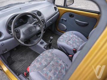 Daewoo Matiz (2002) Wnętrze