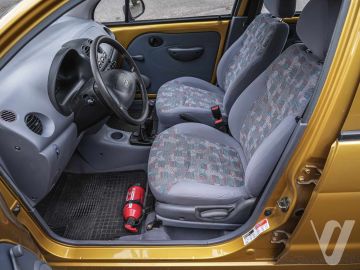 Daewoo Matiz (2002) Wnętrze