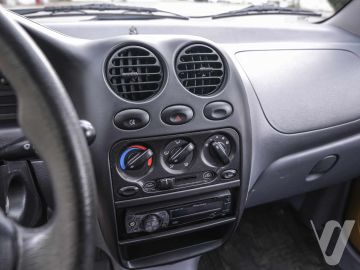 Daewoo Matiz (2002) Wnętrze