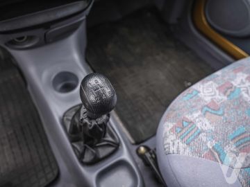 Daewoo Matiz (2002) Wnętrze