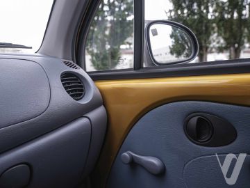 Daewoo Matiz (2002) Wnętrze