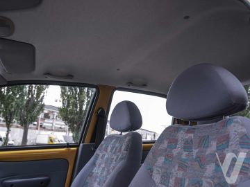 Daewoo Matiz (2002) Wnętrze