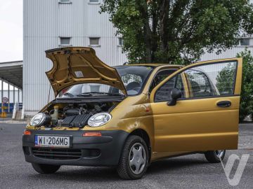 Daewoo Matiz (2002) Zdjęcia z zwenątrz