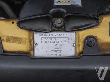 Daewoo Matiz (2002) Detale