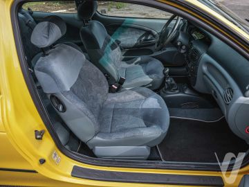 Renault Megane (1996) Wnętrze