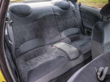 Renault Megane (1996) Wnętrze