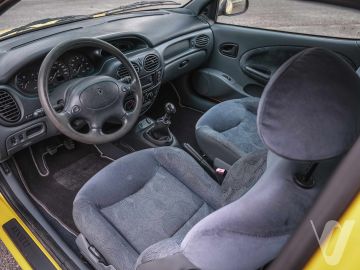 Renault Megane (1996) Wnętrze