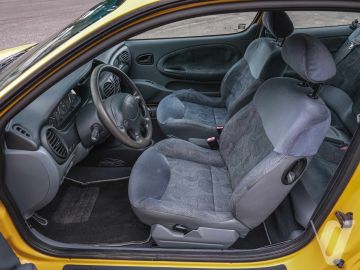 Renault Megane (1996) Wnętrze