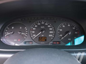 Renault Megane (1996) Wnętrze