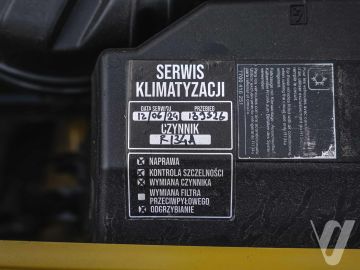 Renault Megane (1996) Detale