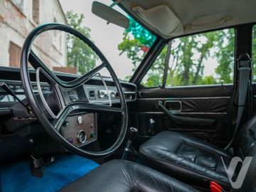 Volvo (1972) Wnętrze