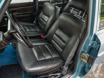Volvo (1972) Wnętrze