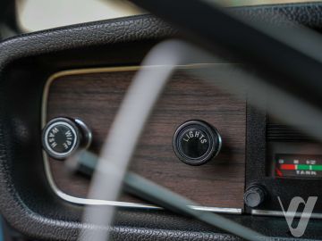 Volvo (1972) Wnętrze