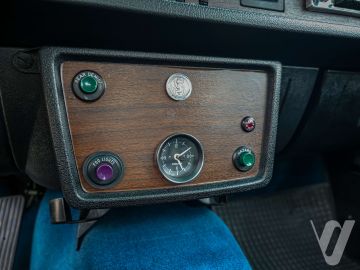 Volvo (1972) Wnętrze