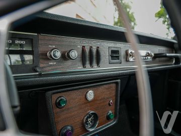 Volvo (1972) Wnętrze