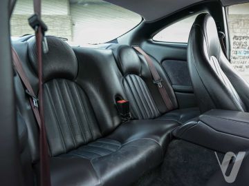 Jaguar XK (1999) Inside