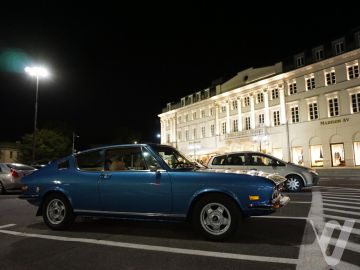 Audi Audi 100 Coupé S (1972) Zdjęcia z zewnątrz