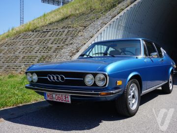 Audi Audi 100 Coupé S (1972) Zdjęcia z zewnątrz