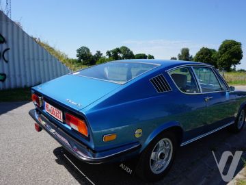 Audi Audi 100 Coupé S (1972) Zdjęcia z zewnątrz