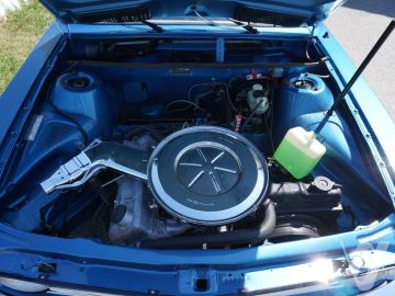 Audi Audi 100 Coupé S (1972) Detale