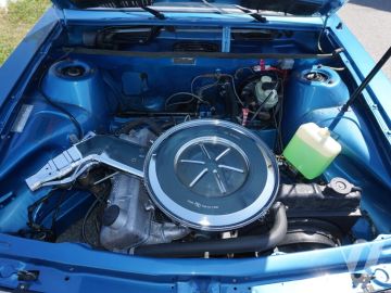 Audi Audi 100 Coupé S (1972) Detale