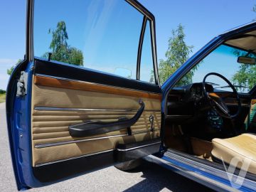 Audi Audi 100 Coupé S (1972) Wnętrze