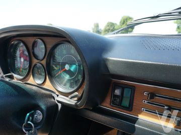 Audi Audi 100 Coupé S (1972) Wnętrze