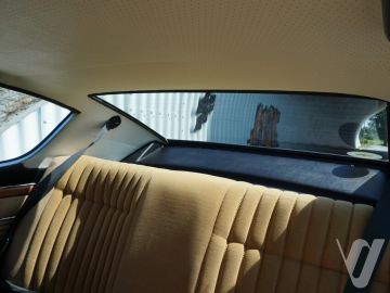 Audi Audi 100 Coupé S (1972) Wnętrze