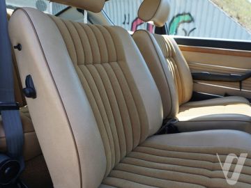 Audi Audi 100 Coupé S (1972) Wnętrze