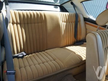 Audi Audi 100 Coupé S (1972) Wnętrze