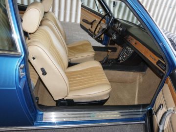 Audi Audi 100 Coupé S (1972) Wnętrze