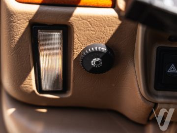Jaguar XJS (1993) Wnętrze