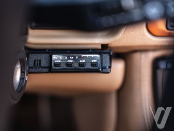 Jaguar XJS (1993) Wnętrze