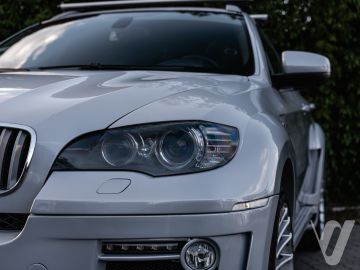 BMW X6M (2009) Outside