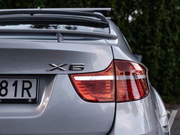 BMW X6M (2009) Outside