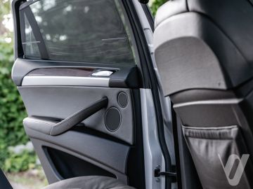 BMW X6M (2009) Inside