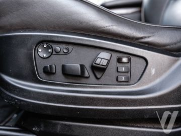 BMW X6M (2009) Inside