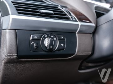 BMW X6M (2009) Inside