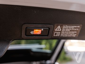 BMW X6M (2009) Inside
