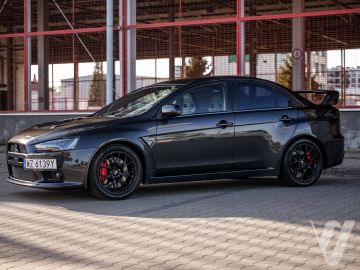 Mitsubishi Lancer Evolution (2008) Zdjęcia z zewnątrz